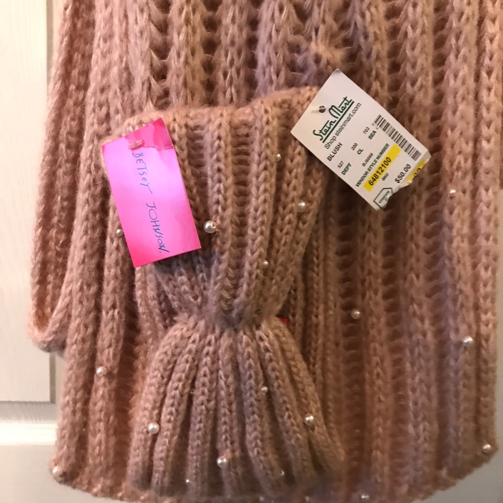 Betsey Johnson Scarf and Headwrap
